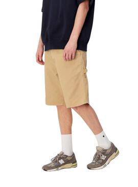 Bermudas Carhartt Single Knee Tostado  Para Hombre