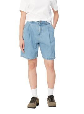 Bermudas Carhartt Alta Denim Para Hombre