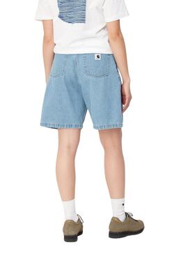 Bermudas Carhartt Alta Denim Para Hombre