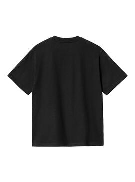 Camiseta Carhartt Chase Negro Para Hombre