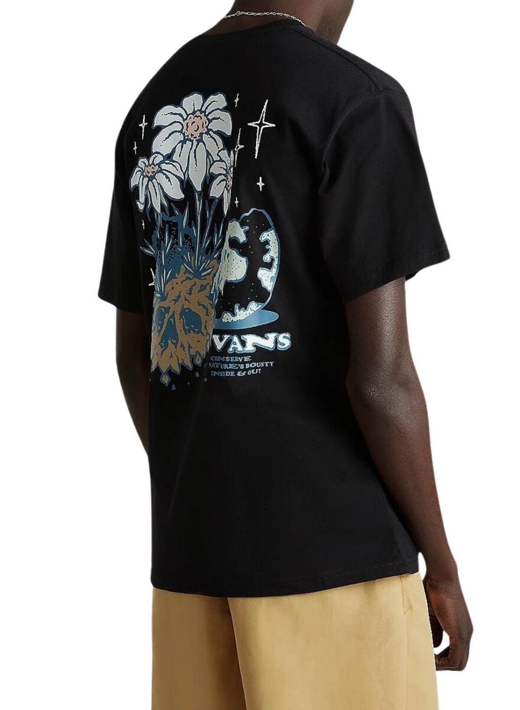 Camiseta Vans Whats Inside Negro Para Hombre