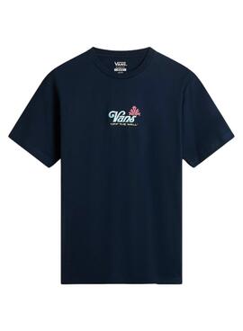 Camiseta Vans Pineapple Azul Para Hombre