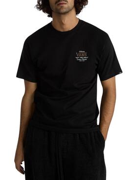 Camiseta Vans Holder Negro Para Hombre