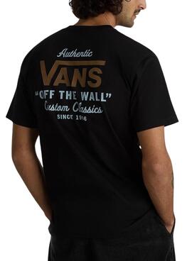 Camiseta Vans Holder Negro Para Hombre