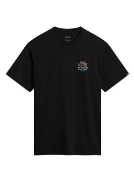 Camiseta Vans Holder Negro Para Hombre