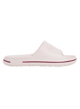 Chanclas Pepe Jeans Beach Slide Rosa Para Mujer