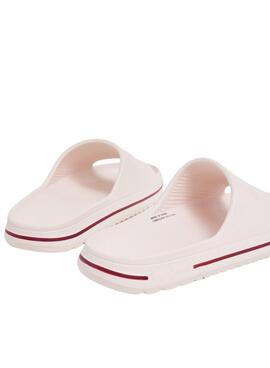 Chanclas Pepe Jeans Beach Slide Rosa Para Mujer