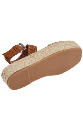 Sandalias Pepe jeans Tracy Antique Marrón Para Mujer