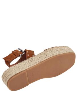 Sandalias Pepe jeans Tracy Antique Marrón Para Mujer