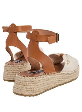 Sandalias Pepe Jeans Kate One Marrón Para Mujer