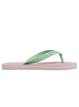 Chanclas Pepe Jeans Bay Beach Rosa Para Niña