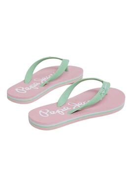 Chanclas Pepe Jeans Bay Beach Rosa Para Niña