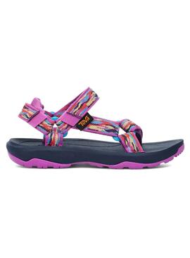 Sandalias Teva Hurricane XLT2 Rosa Para Niña