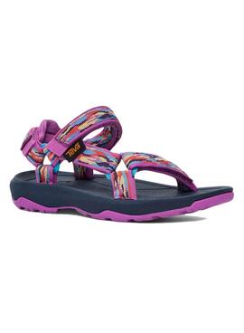 Sandalias Teva Hurricane XLT2 Rosa Para Niña