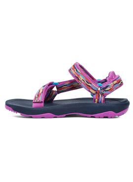 Sandalias Teva Hurricane XLT2 Rosa Para Niña