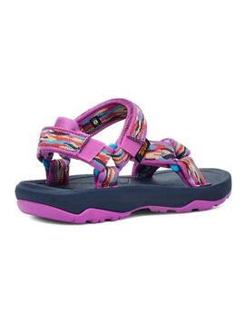 Sandalias Teva Hurricane XLT2 Rosa Para Niña