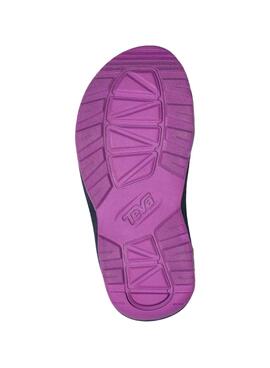 Sandalias Teva Hurricane XLT2 Rosa Para Niña