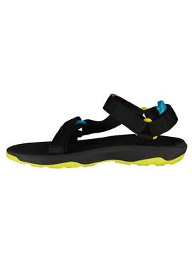 Sandalias Teva Hurrican XLT2 Negro Para Niños 