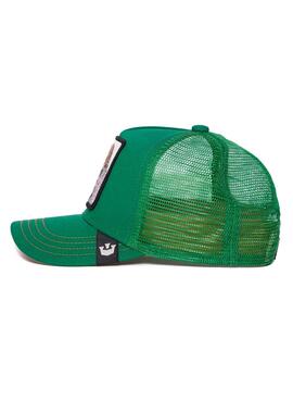 Gorra Goorin Bros Junior Shot Caller Verde Niños