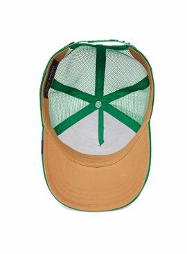 Gorra Goorin Bros Junior Shot Caller Verde Niños