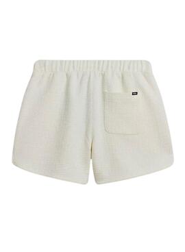 Short Vans Sabine Beige Para Mujer