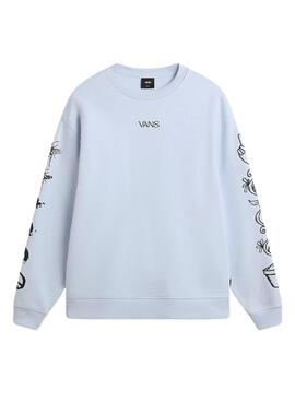 Sudadera Vans Peace Azul Para Mujer