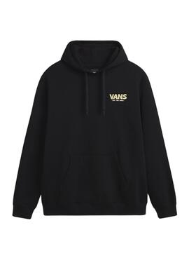 Sudadera Vans Stay Cool Negro Para Hombre