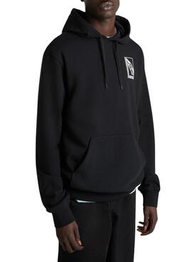 Sudadera Vans Box Negro Para Hombre