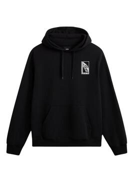 Sudadera Vans Box Negro Para Hombre