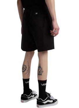 Bermudas Vans Range Negro Para Hombre