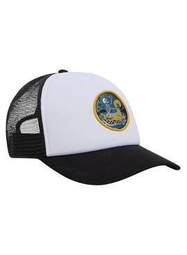 Gorra Vans Beer Float Blanco y Negro Para Hombre