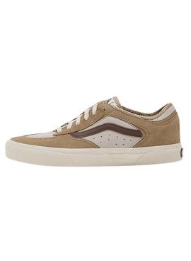 Zapatillas Vans Rowley Tostado Para Hombre