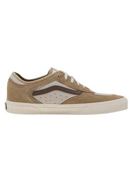 Zapatillas Vans Rowley Tostado Para Hombre