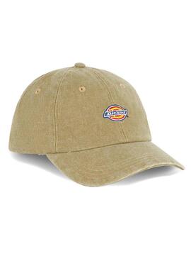 Gorra Dickies Hardwick Pana Beige Para Mujer y Hombre