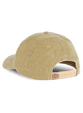 Gorra Dickies Hardwick Pana Beige Para Mujer y Hombre