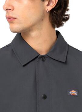 Cazadora Dickies Oakport Gris Para Hombre