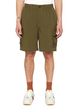 Bermudas Dickies Jackson Cargo Verde Para Hombre