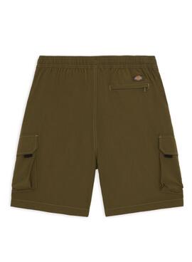 Bermudas Dickies Jackson Cargo Verde Para Hombre