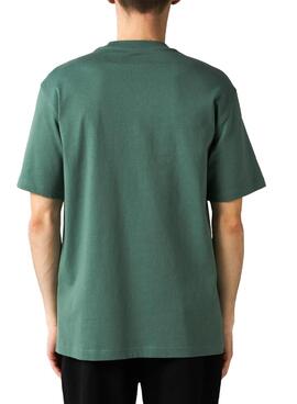 Camiseta Dickies Luray Pocket Verde Para Hombre