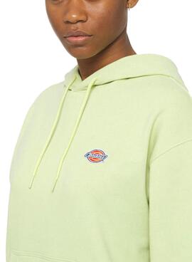 Sudadera Dickies Millersburg Verde Para Hombre