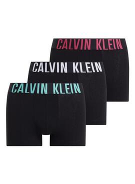 Pack Boxers Calvin Klein Jeans Negro Para Hombre