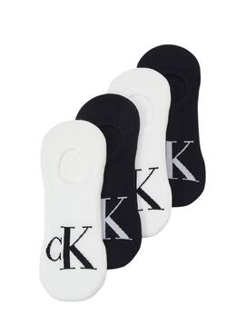 Pack Calcetines Calvin Klein Footie Para Hombre