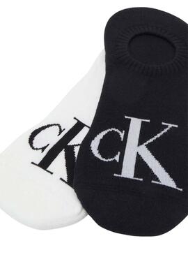 Pack Calcetines Calvin Klein Footie Para Hombre