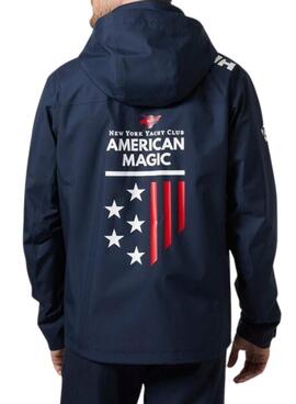 Cazadora Helly Hansen American Magic Marino Para Hombre