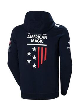 Sudadera Helly Hansen American Magic Marino Para Hombre