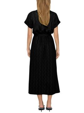Vestido Only Dia Negro Para Mujer