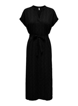 Vestido Only Dia Negro Para Mujer