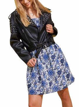 Chaqueta Only Destiny Negro Para Mujer