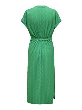 Vestido Only Dia Verde Para Mujer