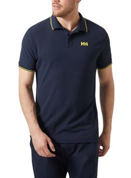 Polo Helly Hansen Kos Marino Para Hombre